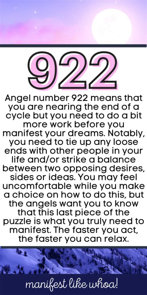 angel number 922|922 Angel Number Meaning: Spirituality, Symbolism,。